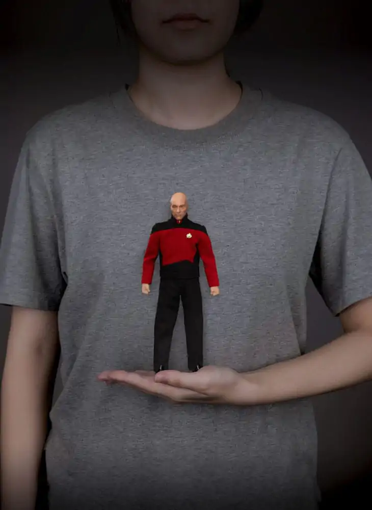Star Trek Generations Jean-Luc Picard akciófigura 20 cm termékfotó