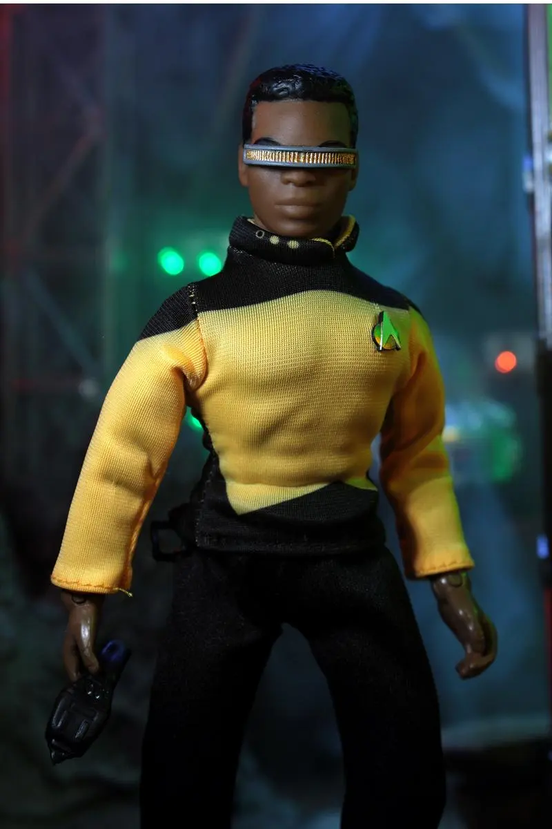 Star Trek Action Figure Geordi La Forge 20 cm termékfotó