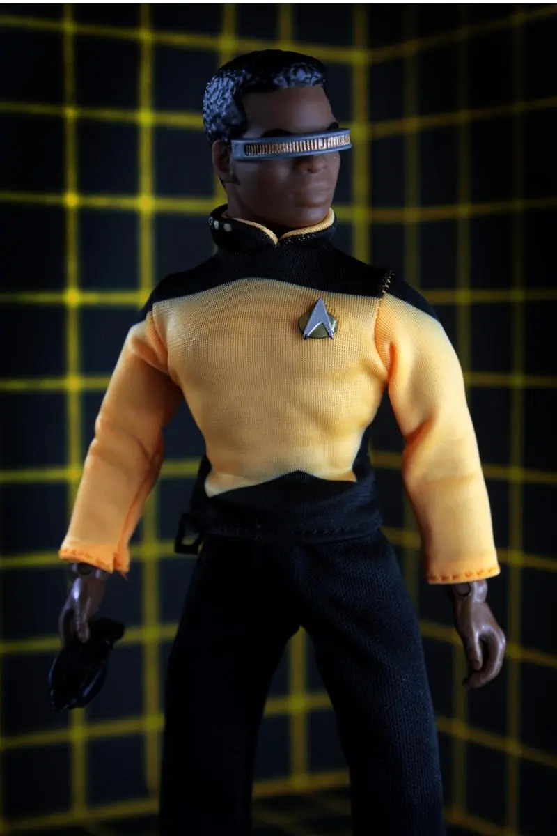 Star Trek Action Figure Geordi La Forge 20 cm termékfotó