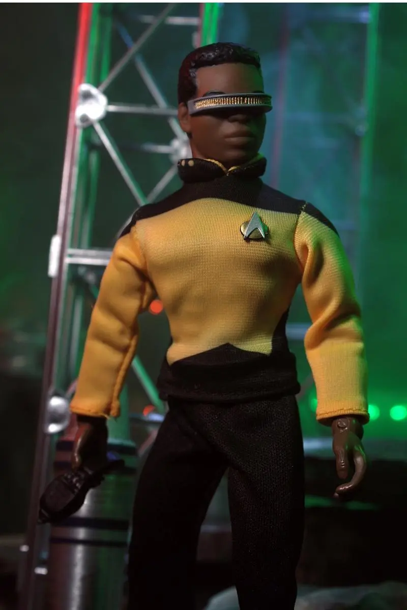 Star Trek Action Figure Geordi La Forge 20 cm termékfotó