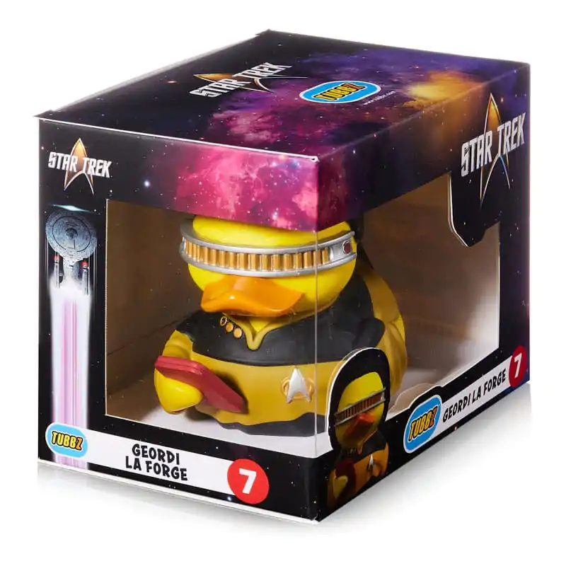 Star Trek Tubbz PVC Figure Geordi La Forge Boxed Edition 10 cm termékfotó