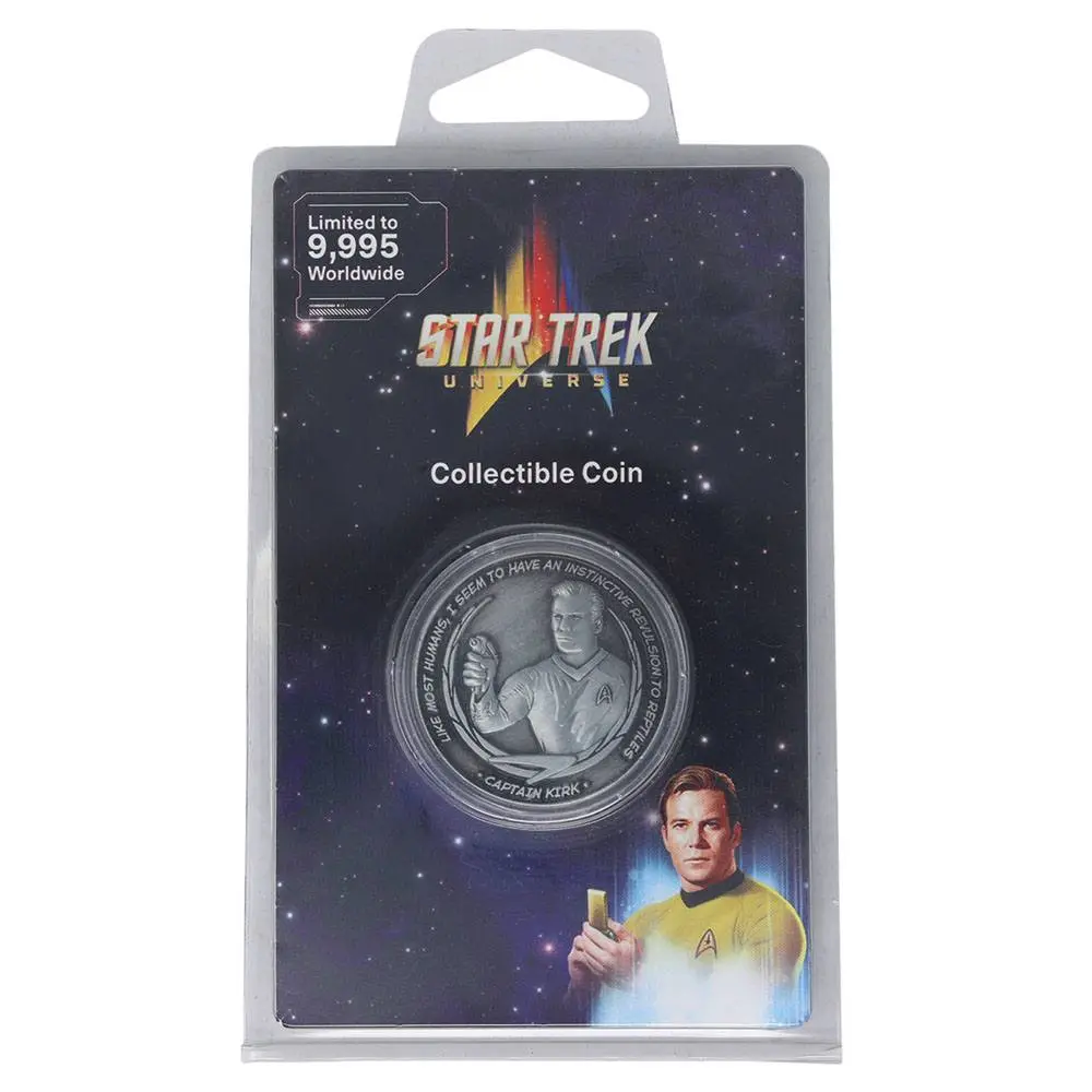 Star Trek Gyűjthető érme Captain Kirk and Gorn Limitált kiadás termékfotó