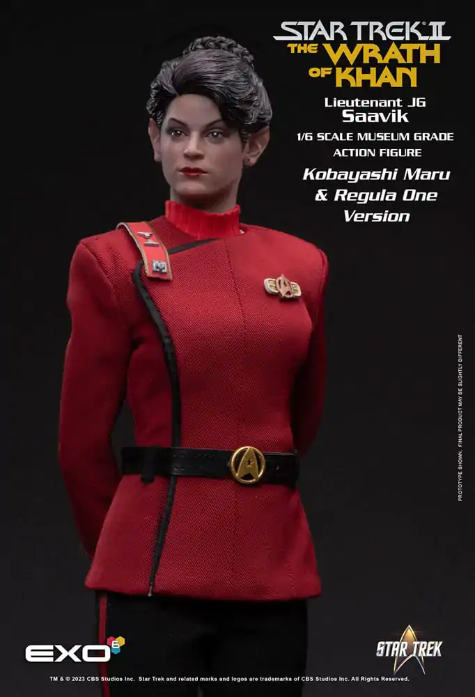 Star Trek II: The Wrath of Khan 1/6 Lt. Saavik (Kobayashi Maru Version) akciófigura 28 cm termékfotó