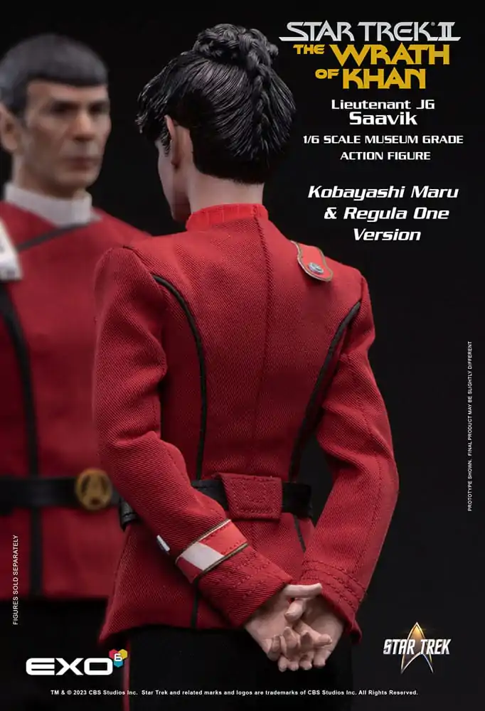 Star Trek II: The Wrath of Khan 1/6 Lt. Saavik (Regula egy Version) akciófigura 28 cm termékfotó