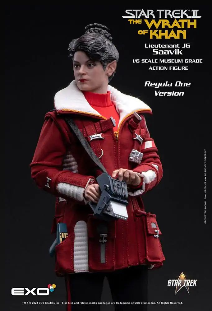 Star Trek II: The Wrath of Khan 1/6 Lt. Saavik (Regula egy Version) akciófigura 28 cm termékfotó