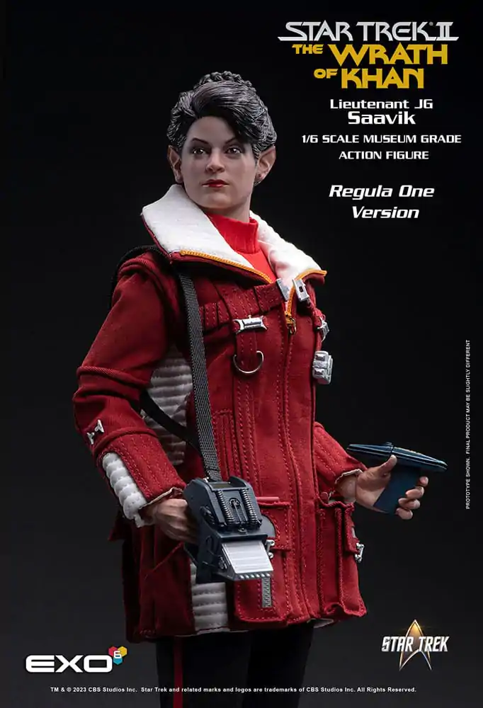 Star Trek II: The Wrath of Khan 1/6 Lt. Saavik (Regula egy Version) akciófigura 28 cm termékfotó