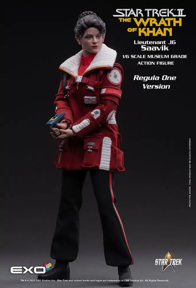Star Trek II: The Wrath of Khan 1/6 Lt. Saavik (Regula egy Version) akciófigura 28 cm termékfotó