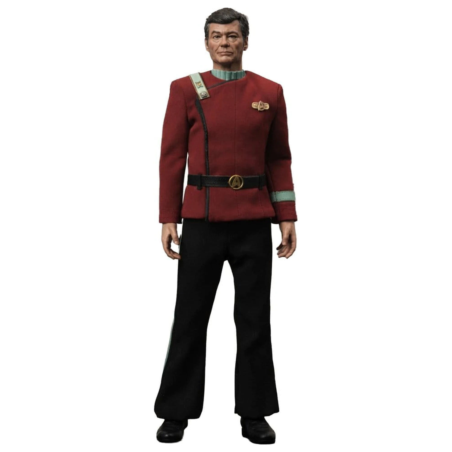 Star Trek II: The Wrath of Khan akciófigura 1/6 Dr. Leonard McCoy Kobayashi Maru Version 30 cm termékfotó