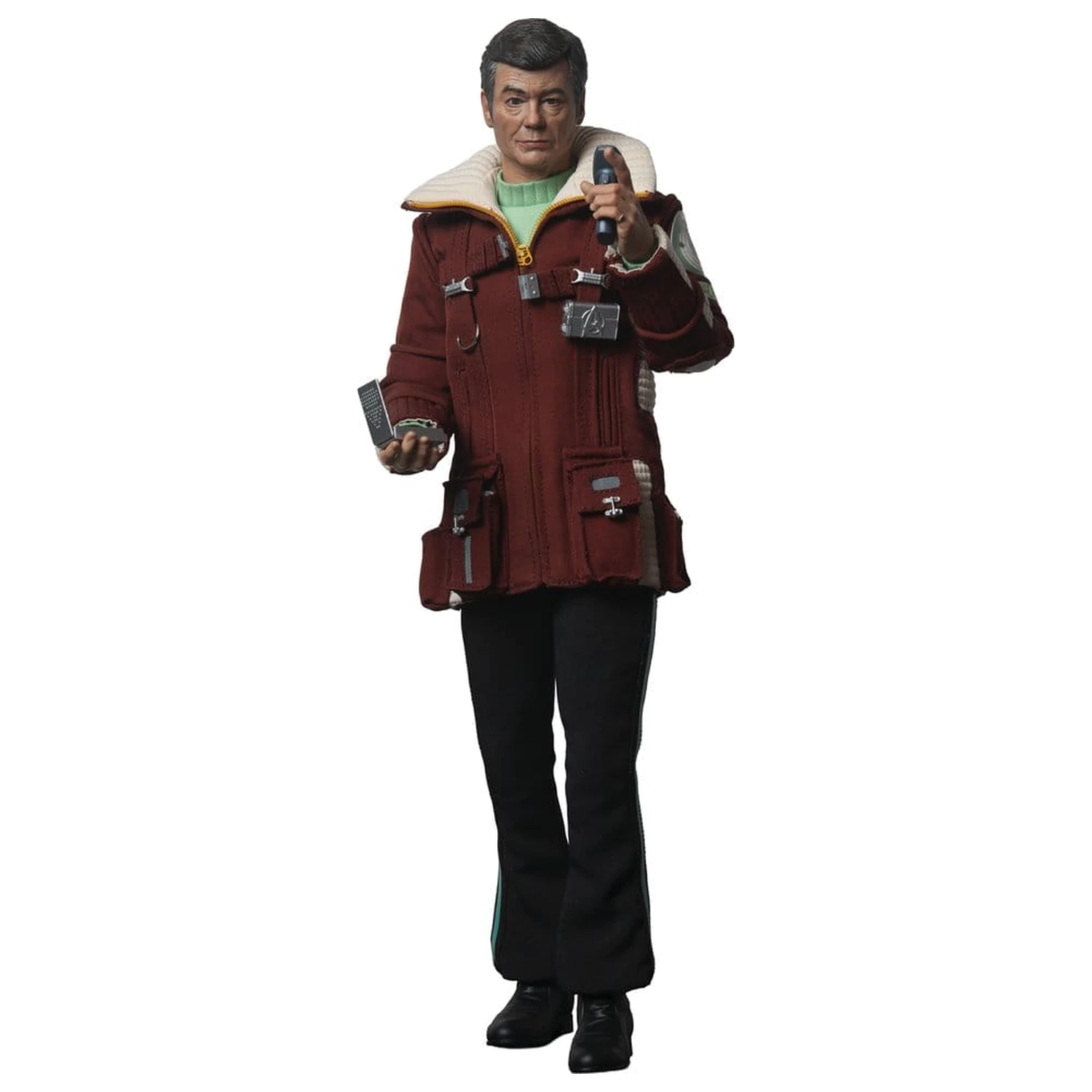 Star Trek II: The Wrath of Khan akciófigura 1/6 Dr. Leonard McCoy Regula I Version 30 cm termékfotó