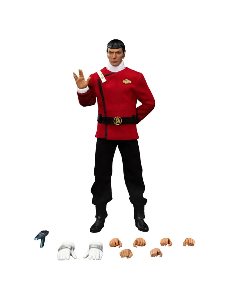 Star Trek II: The Wrath of Khan Spock akciófigura 20 cm termékfotó