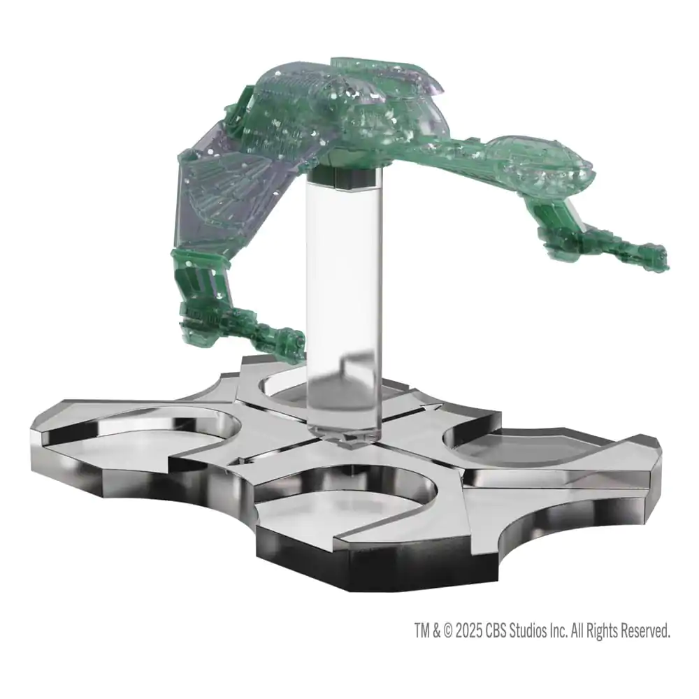 Star Trek: Into the Unknown Miniatures Bird-of-Prey Special Cloaked Edition Angol nyelvű termékfotó