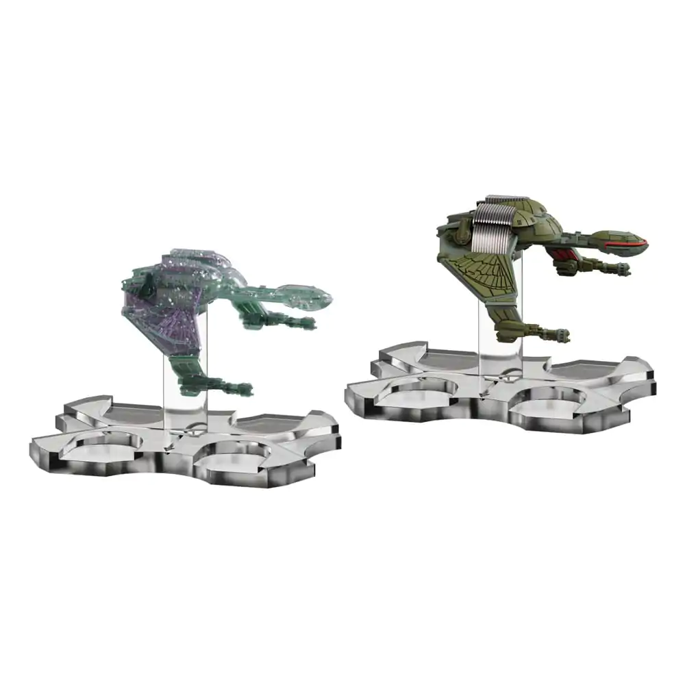 Star Trek: Into the Unknown Miniatures Bird-of-Prey Special Cloaked Edition Angol nyelvű termékfotó