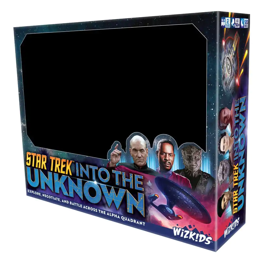 Star Trek: Into the Unknown Miniatures Game Expansion Federation vs. Dominion Core Angol nyelvű termékfotó