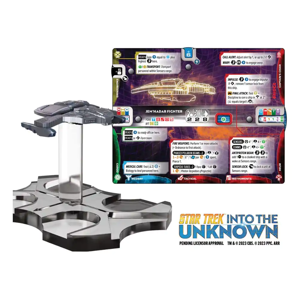Star Trek: Into the Unknown Miniatures Game Expansion Federation vs. Dominion Core Angol nyelvű termékfotó