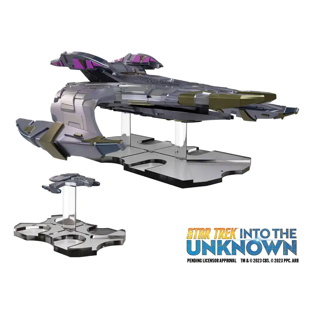 Star Trek: Into the Unknown Miniatures Game Expansion Federation vs. Dominion Core Angol nyelvű termékfotó