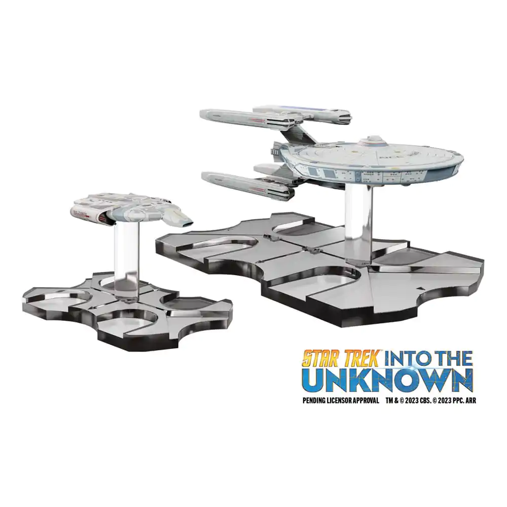 Star Trek: Into the Unknown Miniatures Game Expansion Federation vs. Dominion Core Angol nyelvű termékfotó
