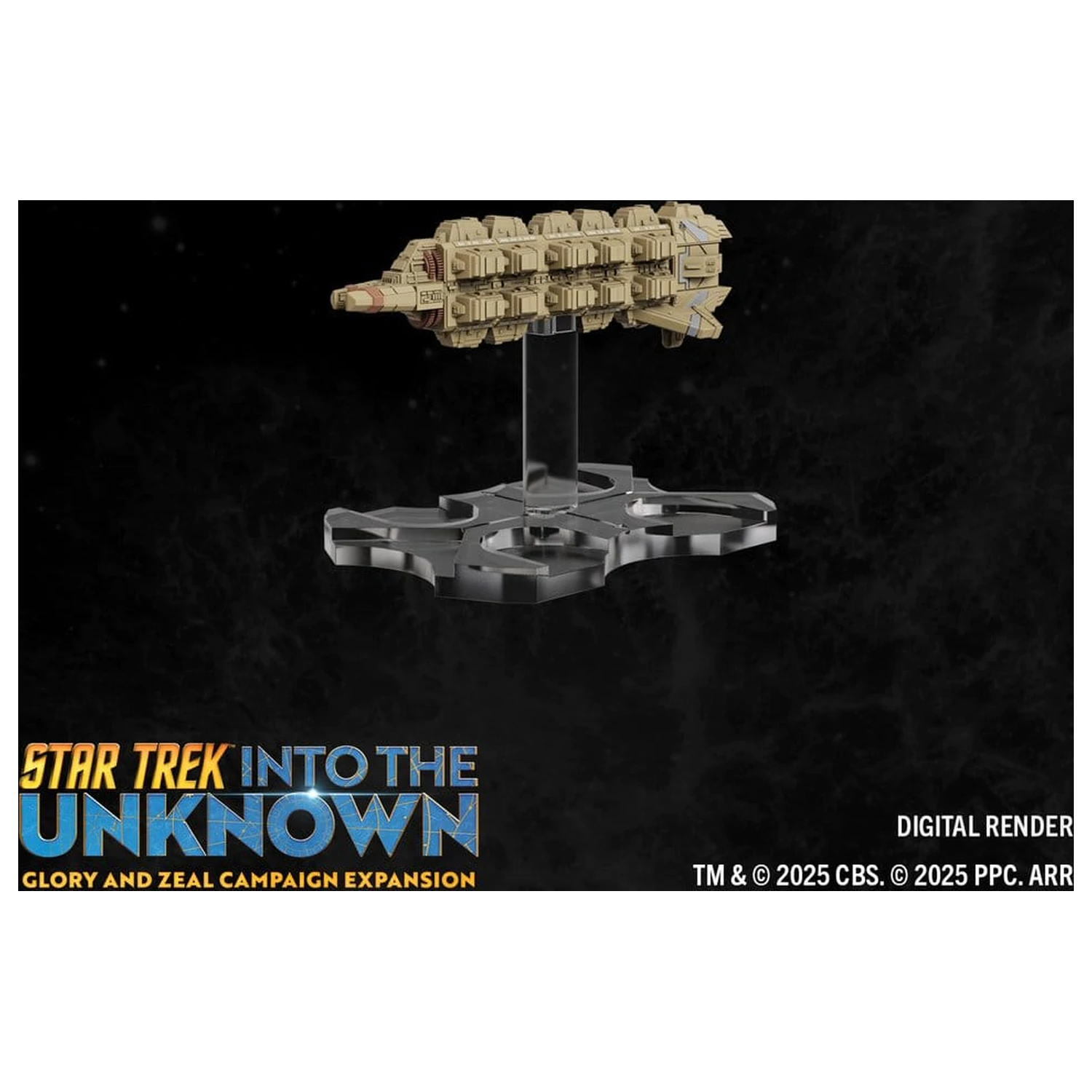 Star Trek: Into the Unknown Miniatures Glory and Zeal Angol nyelvű társasjáték kiegészítő  termékfotó