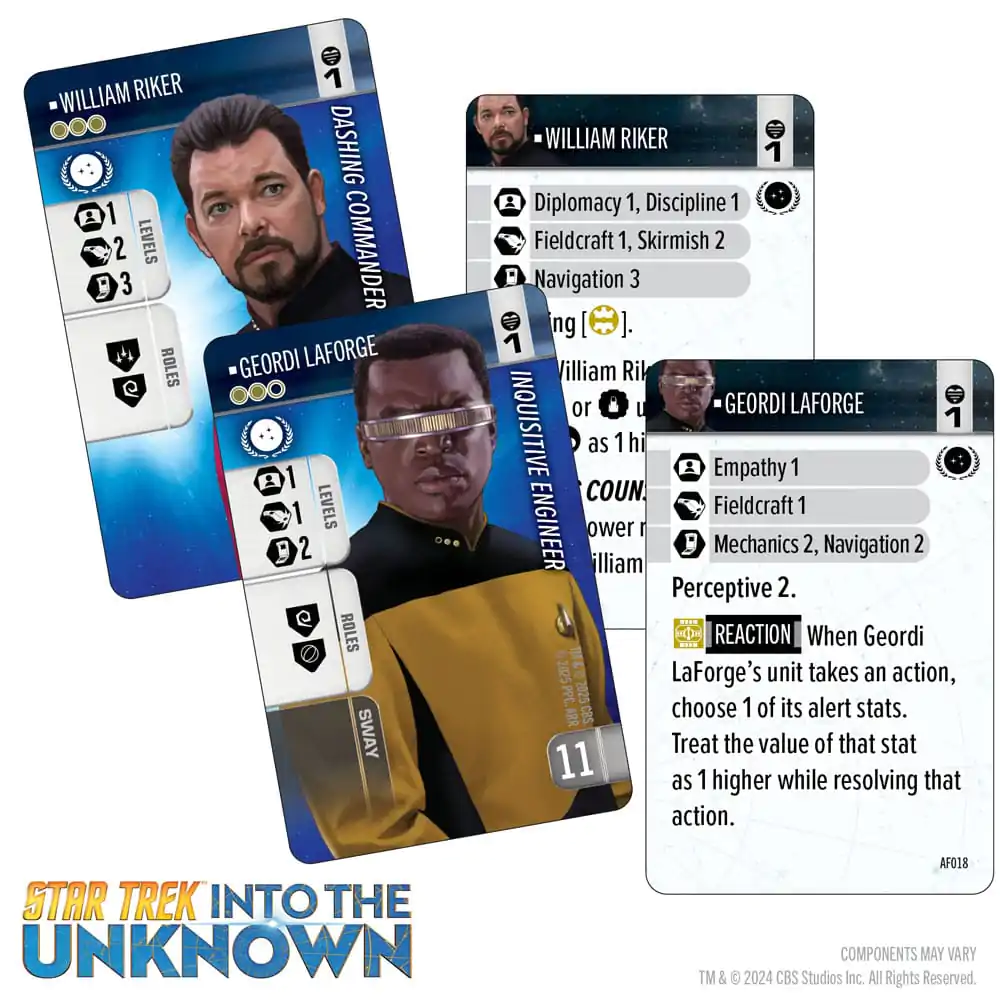 Star Trek: Into the Unknown Rising Tensions Miniatures társasjáték kiegészítő angol nyelvű termékfotó