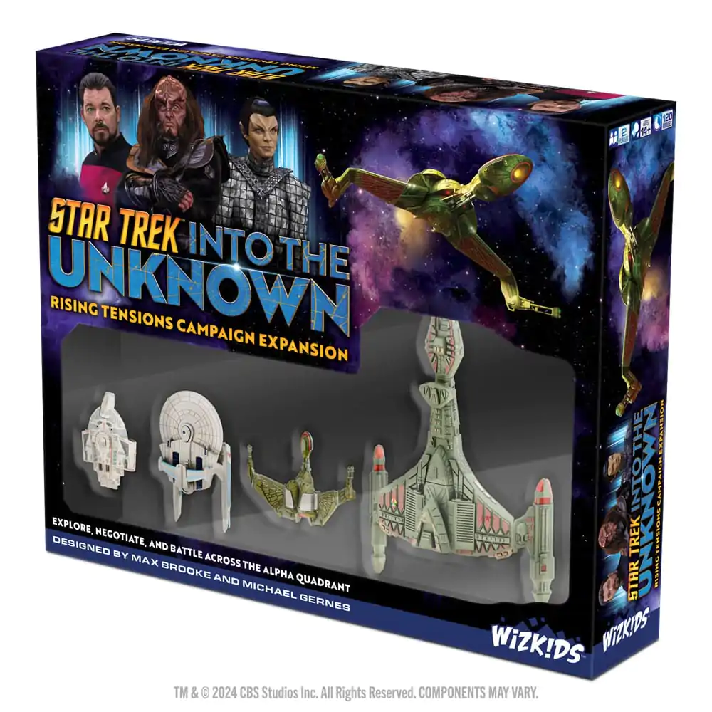 Star Trek: Into the Unknown Rising Tensions Miniatures társasjáték kiegészítő angol nyelvű termékfotó