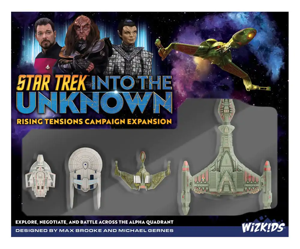 Star Trek: Into the Unknown Rising Tensions Miniatures társasjáték kiegészítő angol nyelvű termékfotó