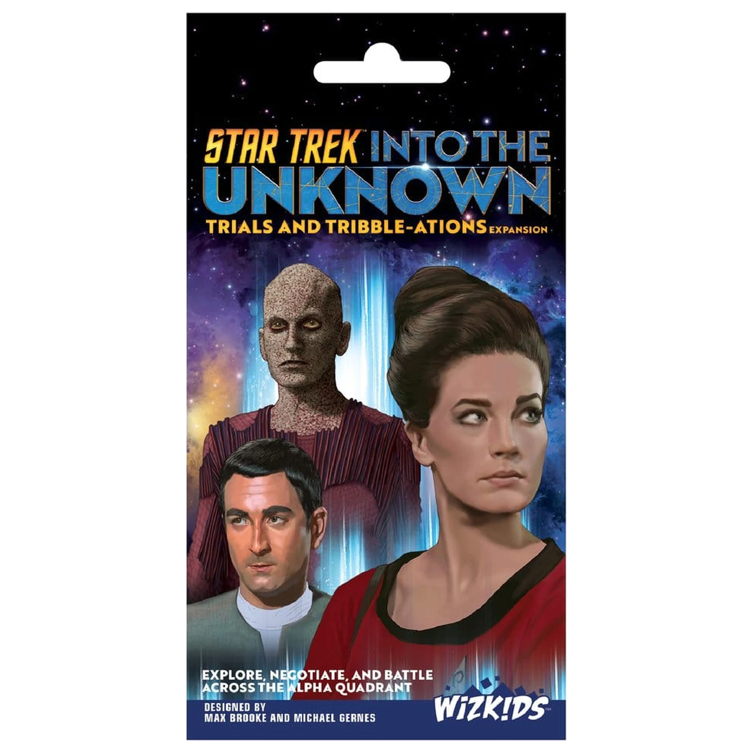 Star Trek: Into the Unknown - Trials and Tribble-ations Card Pack  termékfotó