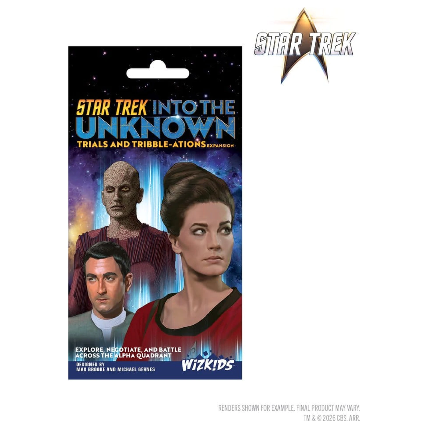Star Trek: Into the Unknown - Trials and Tribble-ations Card Pack  termékfotó