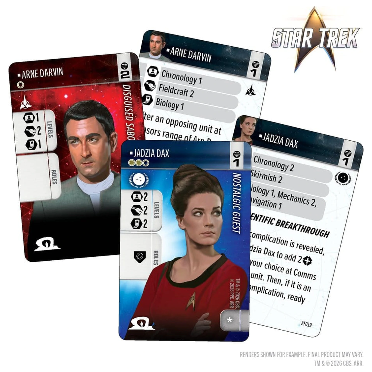 Star Trek: Into the Unknown - Trials and Tribble-ations Card Pack  termékfotó