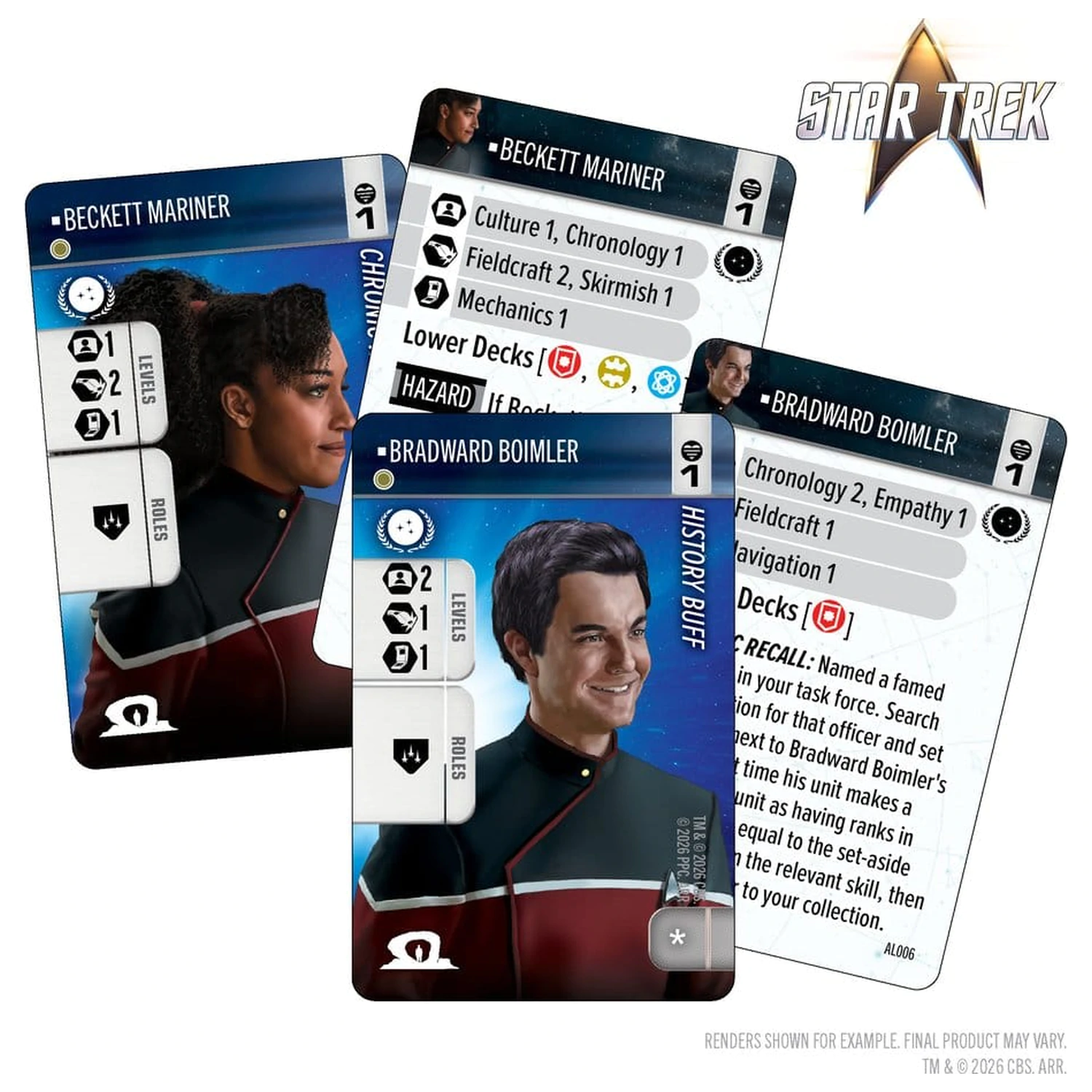 Star Trek: Into the Unknown - Trials and Tribble-ations Card Pack  termékfotó