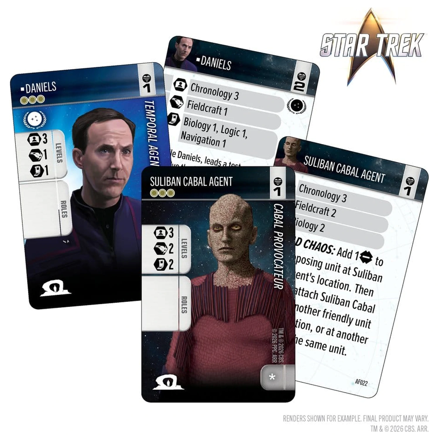 Star Trek: Into the Unknown - Trials and Tribble-ations Card Pack  termékfotó