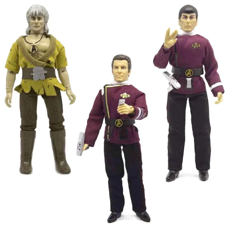 Star Trek Khan, Kirk, Spock 3db-os figura csomag 20cm termékfotó