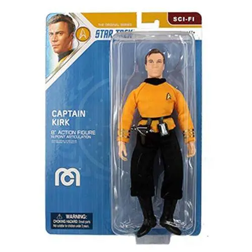 Star Trek Action Figure Kirk 55th Anniversary 20 cm termékfotó