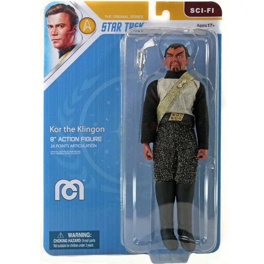 Star Trek Kor The Klingon figura 20cm termékfotó