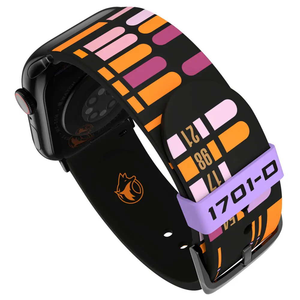 Star Trek LCARS óraszíj okosórákhoz termékfotó