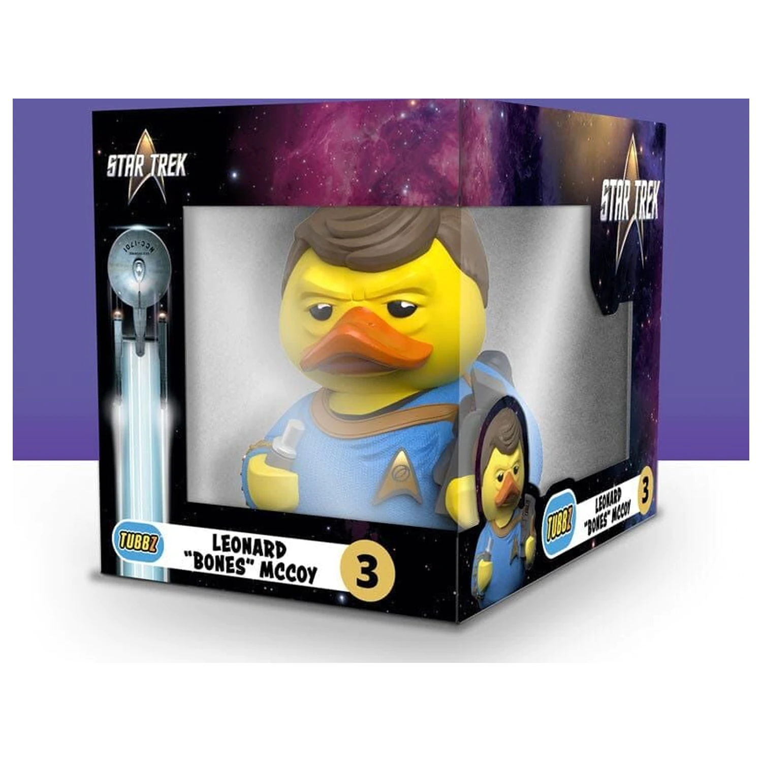 Star Trek Leonard 'Bones' McCoy Boxed Edition Tubbz PVC figura 10 cm termékfotó