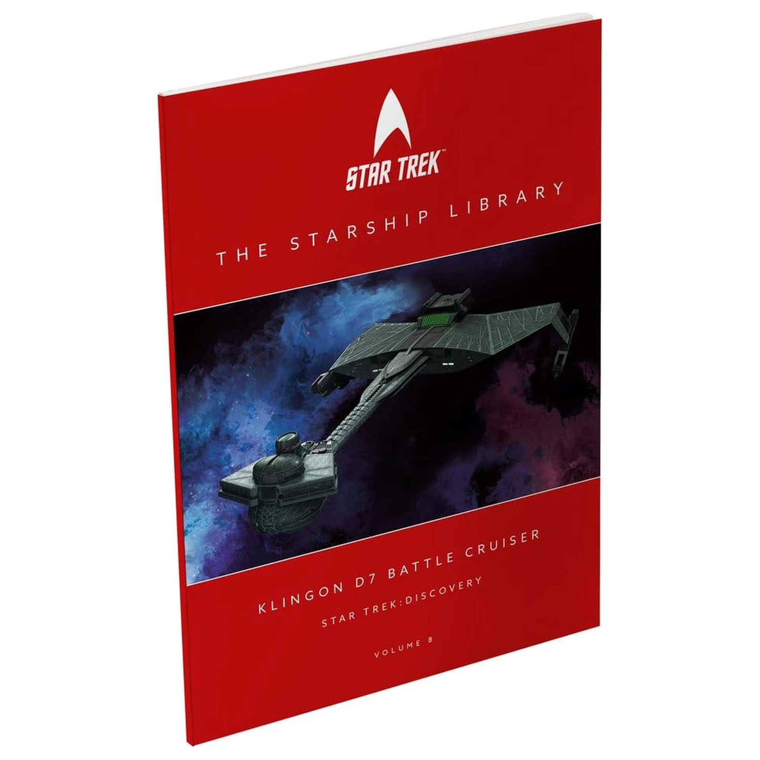 Star Trek Library Die-Cast Klingon D7 Battle Cruiser 10 cm  termékfotó