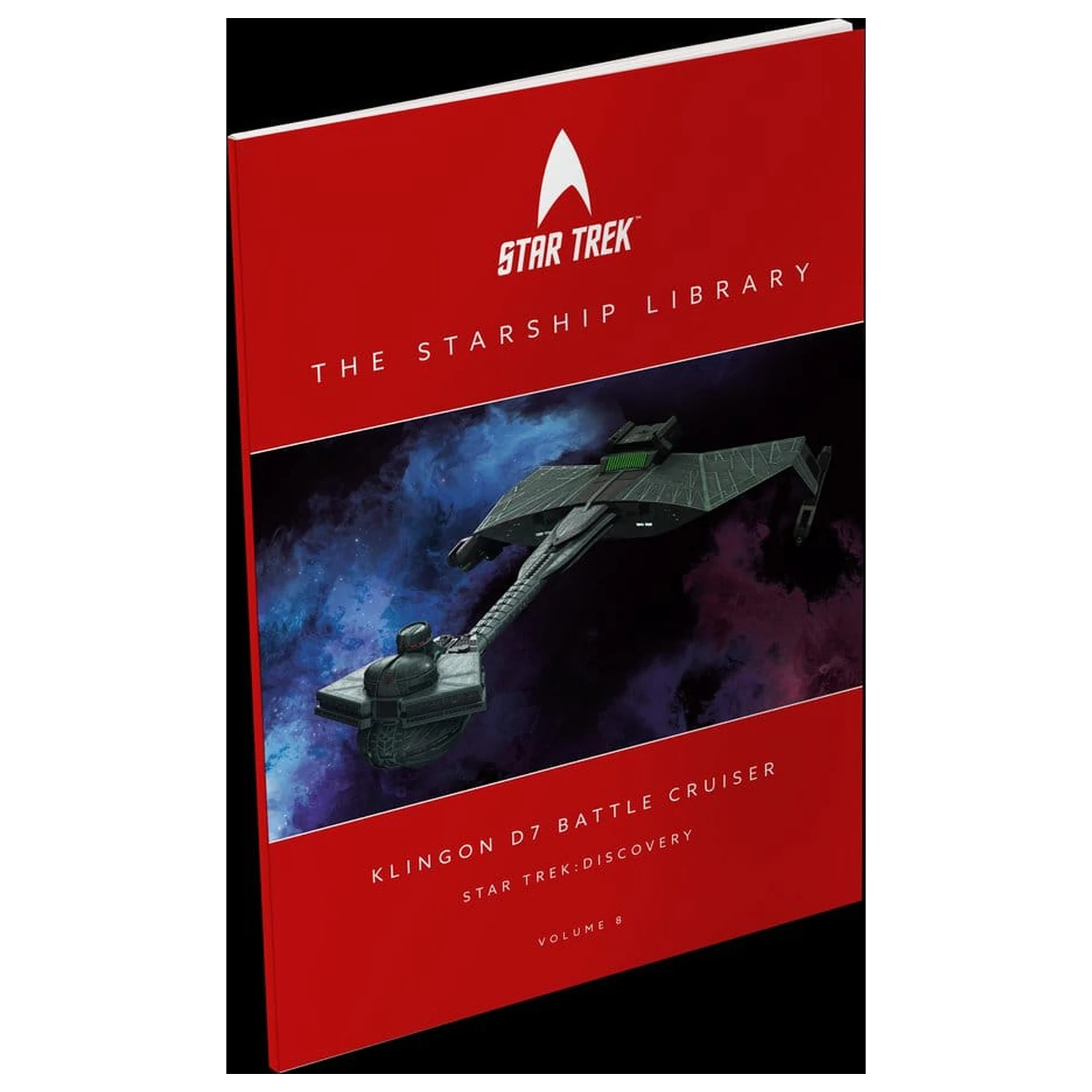 Star Trek Library Die-Cast Klingon D7 Battle Cruiser 10 cm  termékfotó