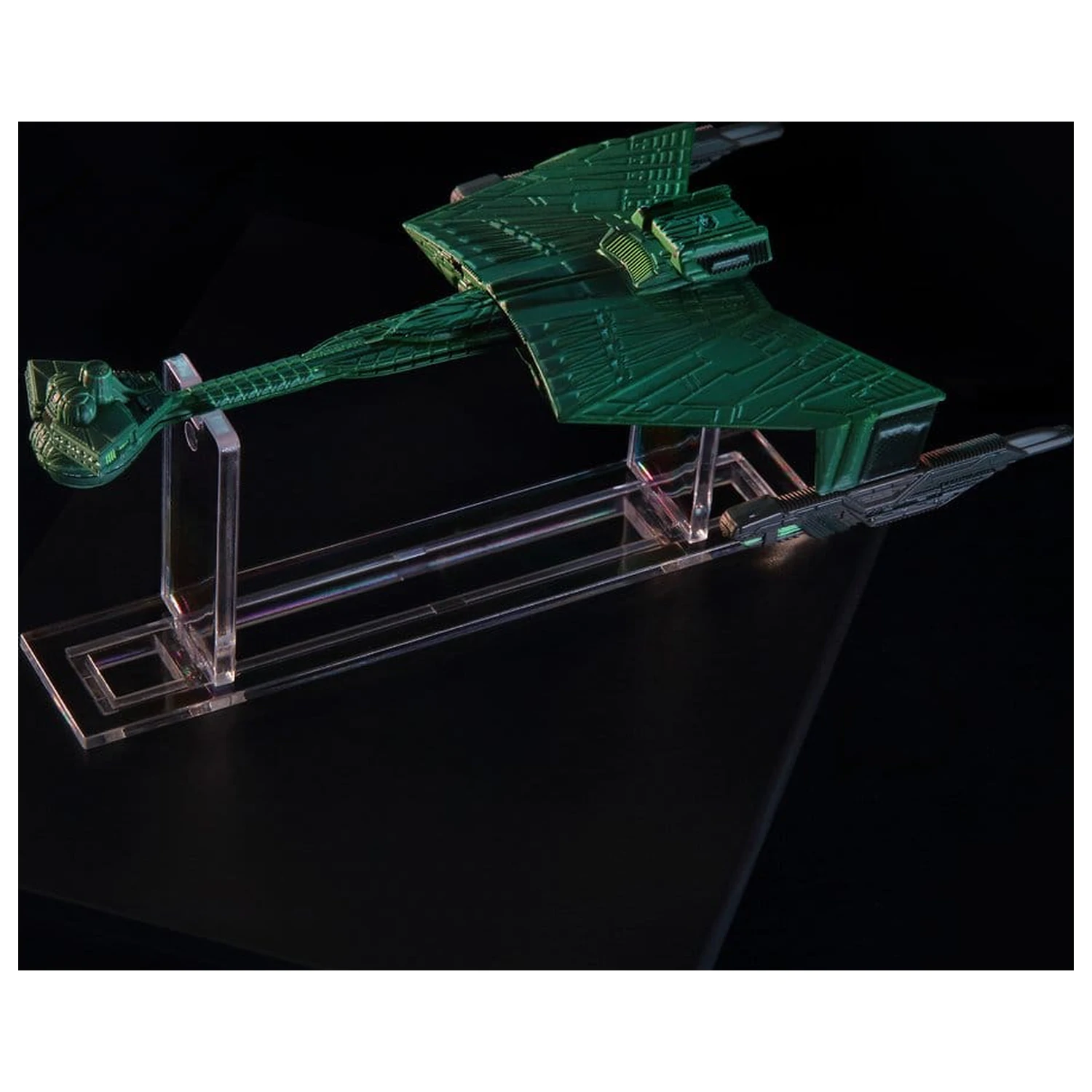 Star Trek Library Die-Cast Klingon D7 Battle Cruiser 10 cm  termékfotó