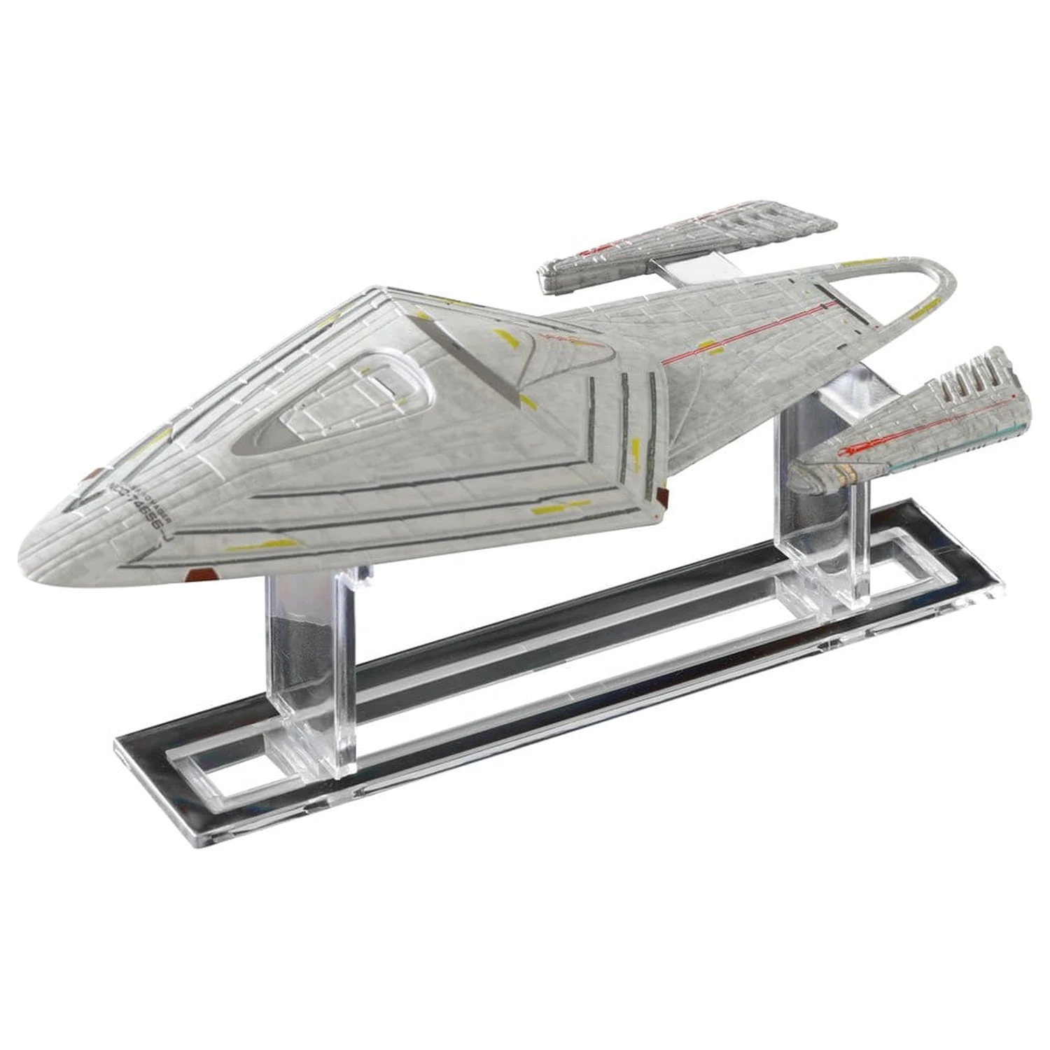 Star Trek Library Die-Cast U.S.S. Voyager NCC-74656-J 10 cm  termékfotó