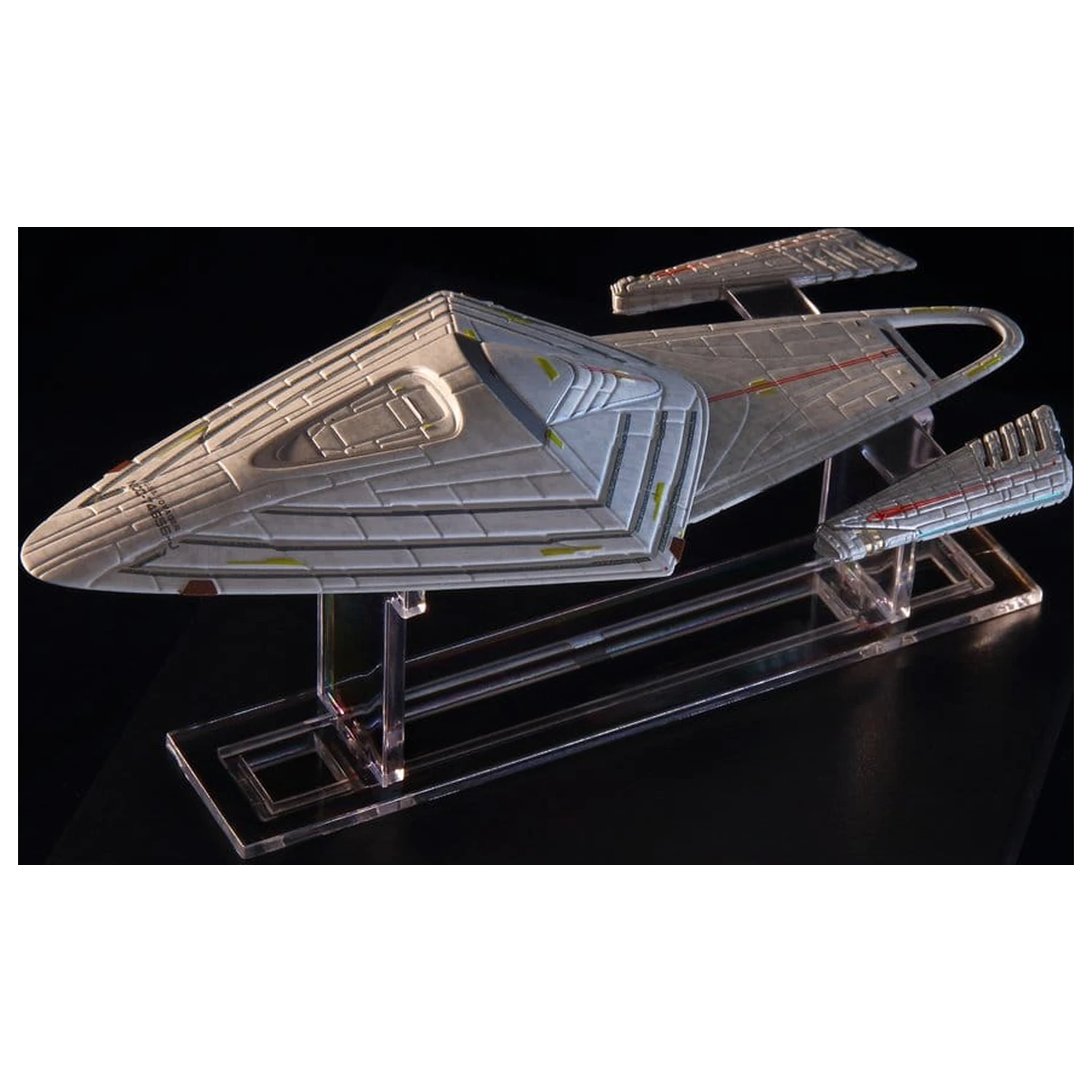 Star Trek Library Die-Cast U.S.S. Voyager NCC-74656-J 10 cm  termékfotó