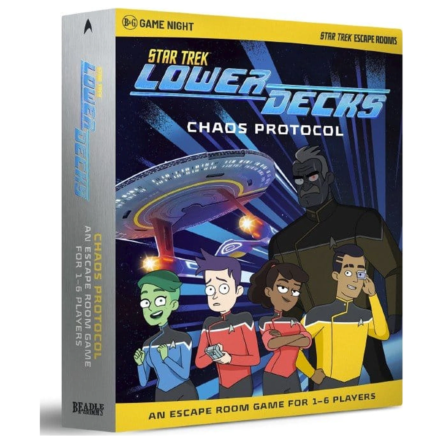 Star Trek: Lower Decks Escape Room Game Chaos Protocol Angol nyelvű termékfotó