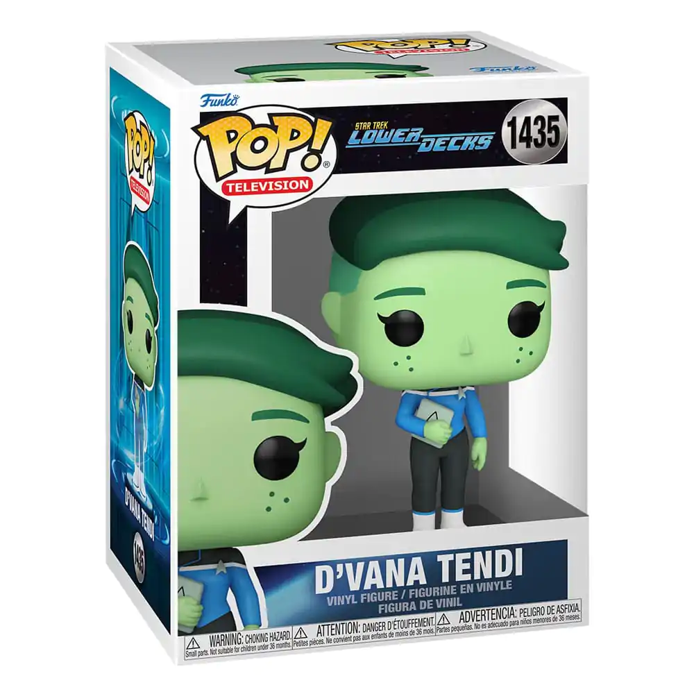 Star Trek Lower Decks POP! TV Vinyl Figur D'Vana 9 cm termékfotó