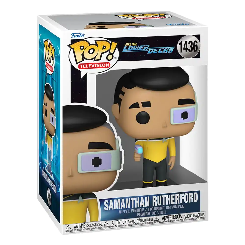 Star Trek Lower Decks POP! TV Vinyl Figure Samanthan 9 cm termékfotó