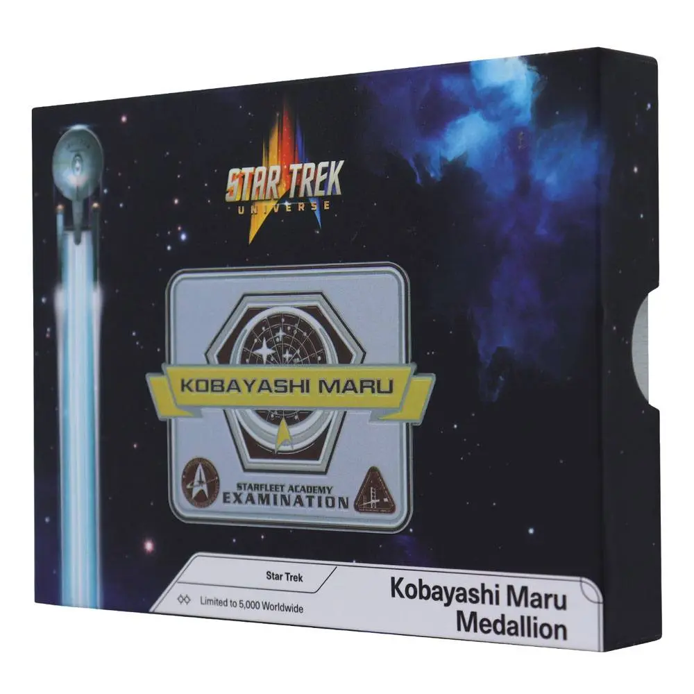 Star Trek Medallion Kobayashi Maru Limitált kiadás termékfotó