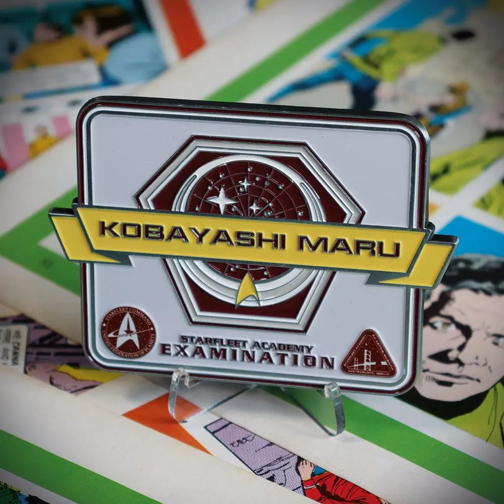 Star Trek Medallion Kobayashi Maru Limitált kiadás termékfotó