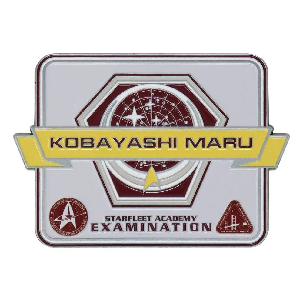 Star Trek Medallion Kobayashi Maru Limitált kiadás termékfotó
