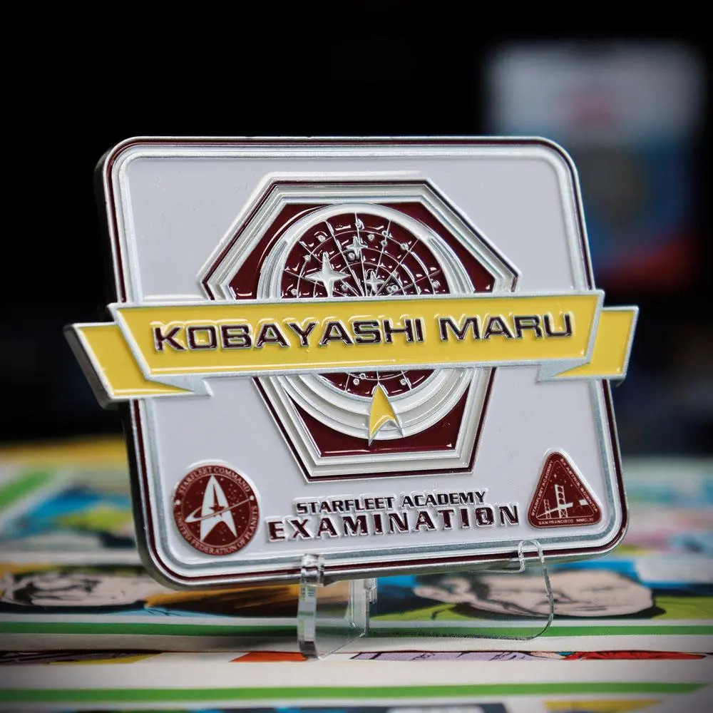 Star Trek Medallion Kobayashi Maru Limitált kiadás termékfotó
