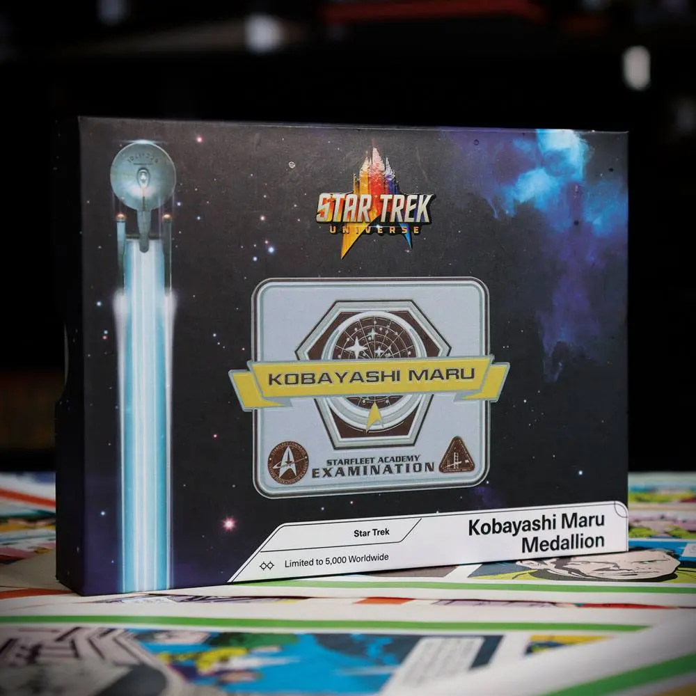 Star Trek Medallion Kobayashi Maru Limitált kiadás termékfotó