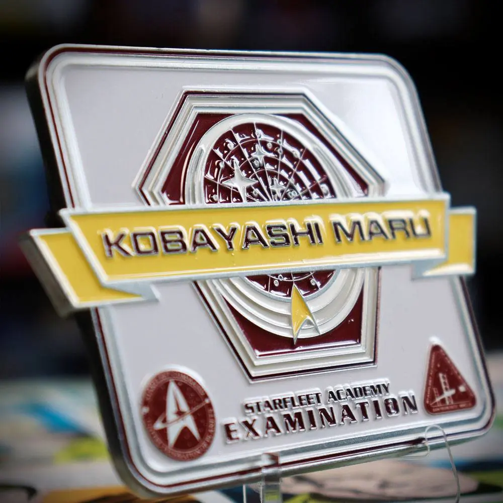 Star Trek Medallion Kobayashi Maru Limitált kiadás termékfotó