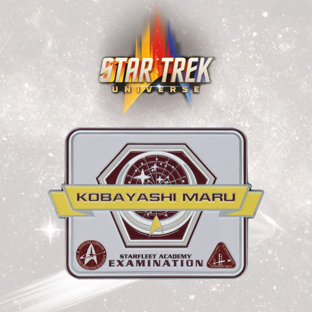 Star Trek Medallion Kobayashi Maru Limitált kiadás termékfotó