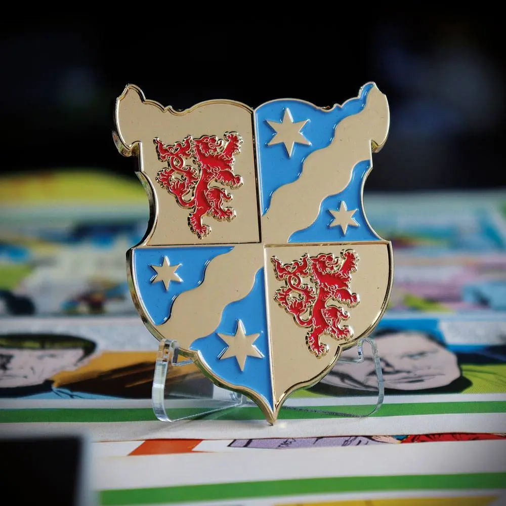 Star Trek Medallion Picard Family Crest Limitált kiadás termékfotó